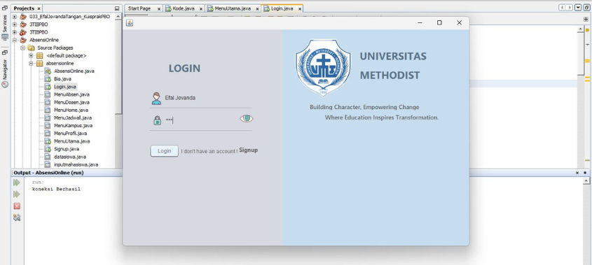 Sistem Absensi Online Mahasiswa