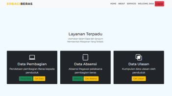 Formulir CRUD Penerima Manfaat