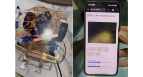 Antarmuka Monitoring Kontrol Kamera