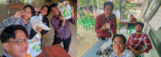 Penyaluran Bantuan Sosial Kantor Pos Indonesia